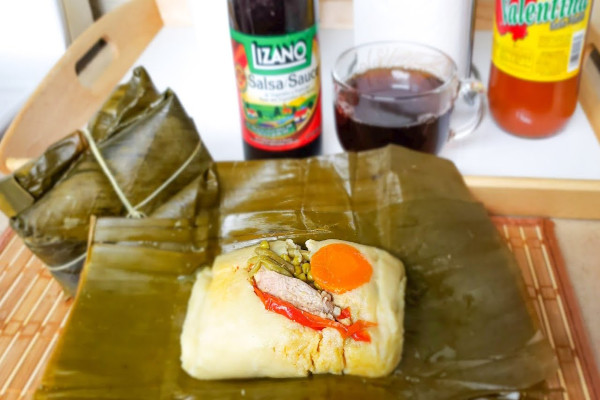 Tamales from Costa Rica