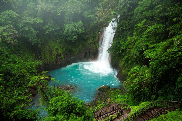 Celeste River Waterfall