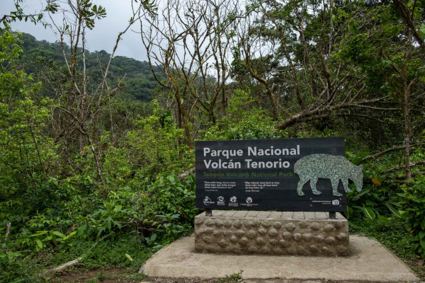 Volcano Tenorio National Park
