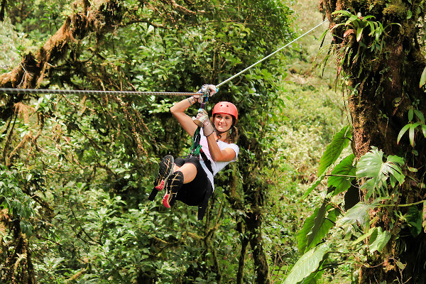 top 5 natural experiences in Costa Rica